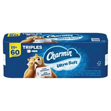 Papier toilette Charmin Ultra Soft 20 rouleaux