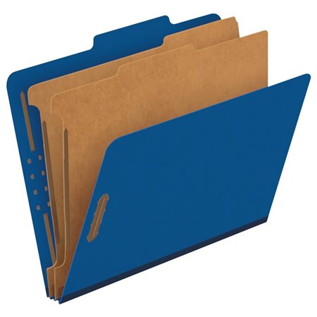 Chemises de classification Pendaflex Lettre bleu foncé