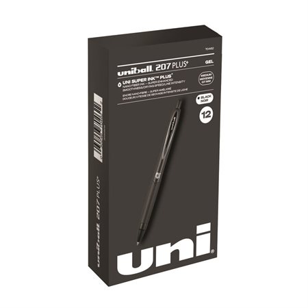 Stylo retractable 207 Super Ink™ Plus noir