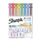 Marqueurs S-Note double pointe Sharpie paquet de 16