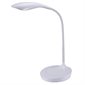 Lampe de bureau LED Konnect blanc