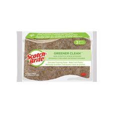 Éponge à récurer Greener Clean usage quotidien