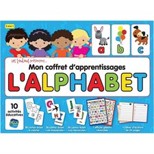Apprentissage de l’alphabet pour enfants