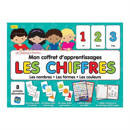 Mon coffret d’apprentissages Les chiffres