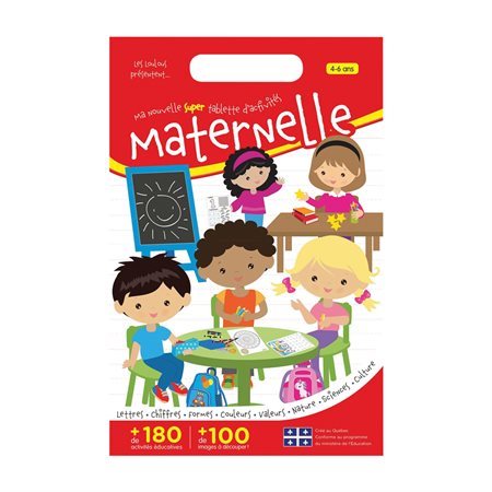 Ma nouvelle super tablette d'activités (maternelle) Tome 1 4-6 ans