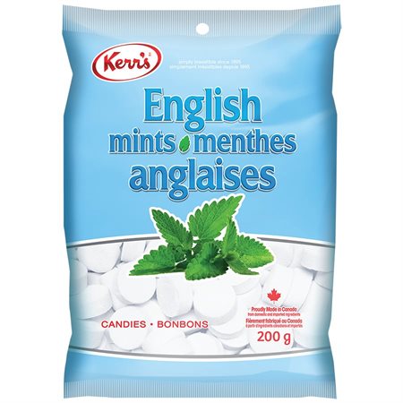 Bonbons menthes anglaises