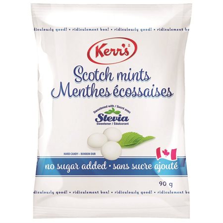 Bonbons légers à la menthe écossaise