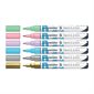 Marqueur acrylique Paint-It 310 or, argent, bleu pastel, violet pastel, rose pastel, vert pastel