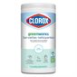 Lingettes nettoyantes Clorox GreenWorks™ sans parfum