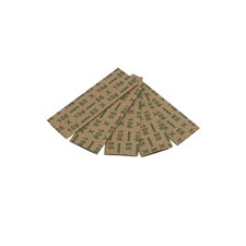 Tube pour monnaie Paquet de 1000 10 ¢