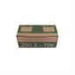 Boite pour tubes de monnaie Paquet de 50 10 ¢