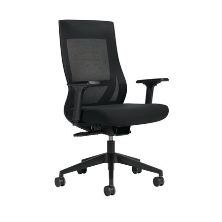 Fauteuil Zim™ à basculement synchronisé et dossier maillé