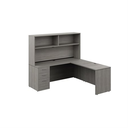 Ensemble de bureau de superviseur Ionic™ gris