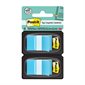 Languettes Post-It® bleu néon