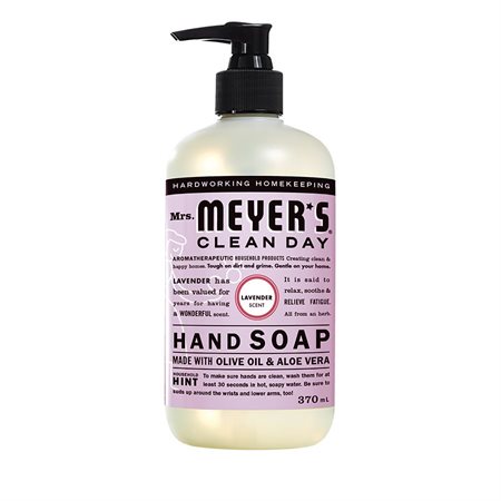 Savon pour les mains Mrs. Meyer's lavende