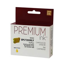 Cartouche jet d'encre Epson (252XL) jaune