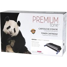 Cartouche de toner compatible (Alternative to HP 643A) magenta