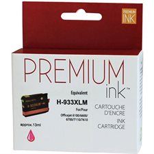 Cartouche jet d’encre à haut rendement compatible (Alternative à HP 933XL) magenta