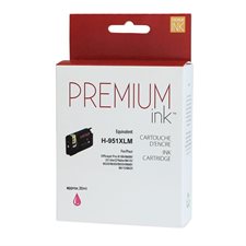 Cartouche jet d’encre à haut rendement compatible (Alternative à HP 951XL) magenta