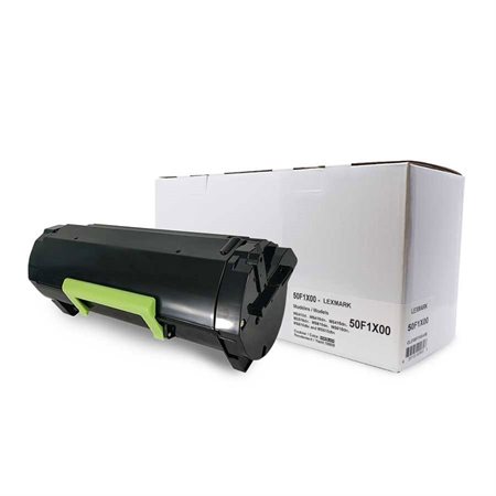 Cartouche de toner compatible Lexmark 50F1H00