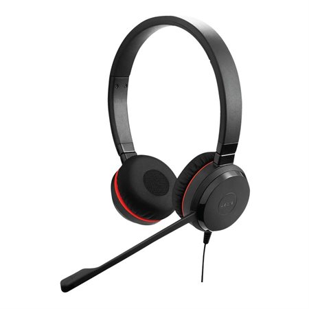 Casque d'écoute avec fil Evolve 20SE Stéréo USB-C