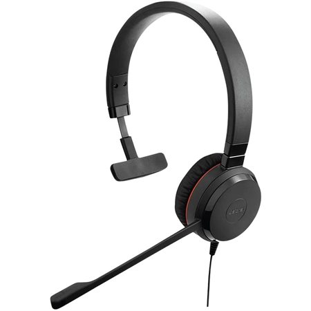 Casque d'écoute avec fil Evolve 20SE Mono USB-A