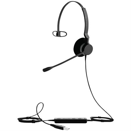 Casque d'écoute avec fil BIZ 2300 Mono USB-A