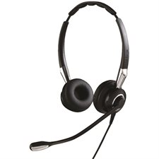 Casque d'écoute avec fil QD BIZ 2400 II Stéréo