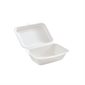 Contenant avec couvercle 1 compartiment 7 x 5 po