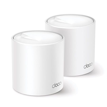 Système de Wi-Fi maillé AX3000 Deco X50 Paquet de 2