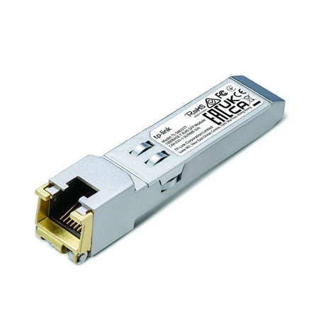 Module émetteur-récepteur SFP RJ45