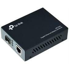 Convertisseur de média Gigabit Ethernet
