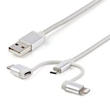 Câble de chargement USB multiple