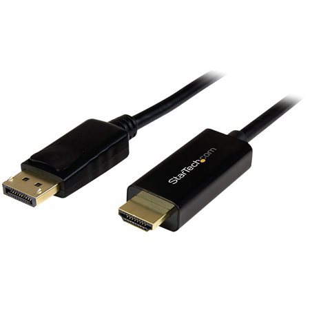 Câble adaptateur DisplayPort vers HDMI