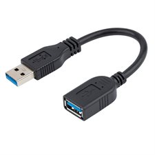 Câble adaptateur USB 3.0 court
