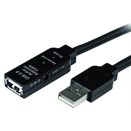 Câble d'extension actif USB 2.0 - M / F 10 m