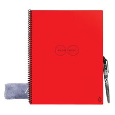 Carnet réutilisable RocketBook Core 32 pages rouge