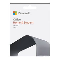 Microsoft Office Famille et Étudiant 2021 (Anglais)