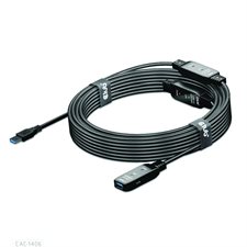 Câble répéteur actif USB 3.2 Gen1 M / F 15 m