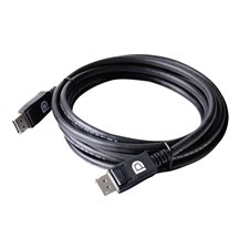 Câble DisplayPort 1.4 HBR3 mâle / mâle