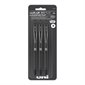 Stylo gel rétractable 207 Plus Paquet de 3 noir