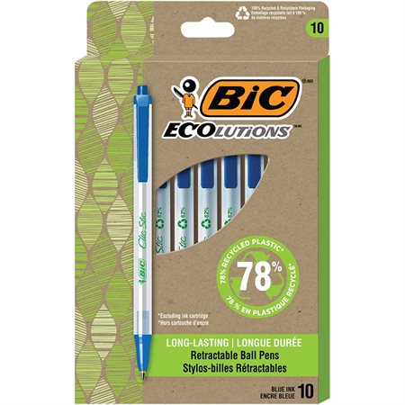 Stylos à bille rétractable Ecolutions™ Clic Stic®