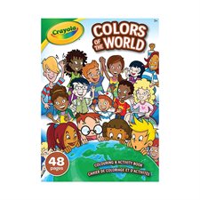 Livre à colorier Colors of the World™