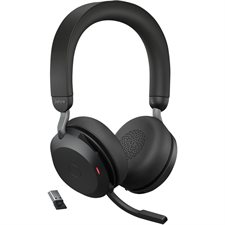 Casque d'écoute stéréo sans fil Evolve2 75 Avec socle de chargement USB-A