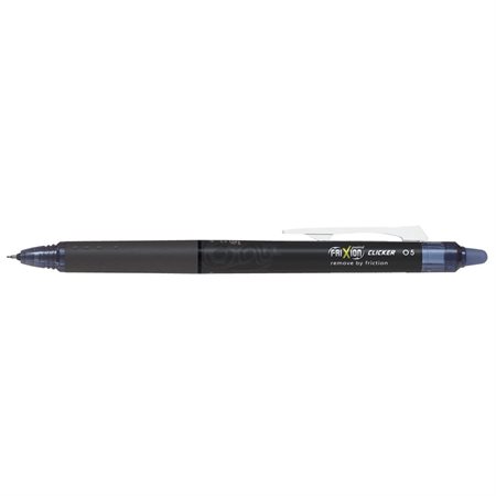 Stylo FriXion Point Clicker effaçable bleu / noir