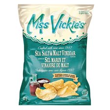 Croustilles Miss Vickie’s sel de mer et vinaigre