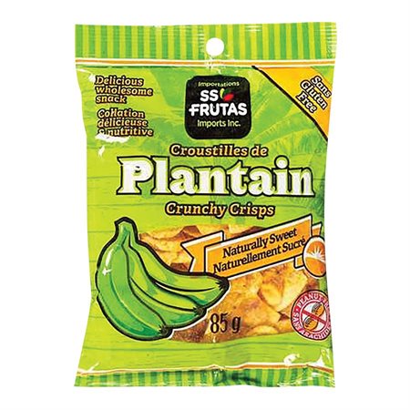 Croustilles de plantain SS Frutas sucré