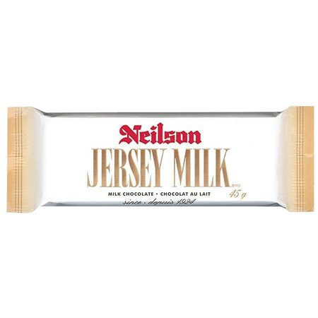 Barre de chocolat Jersey Milk Cadbury