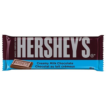 BAR.CHOC HERSHEY MILK 45gr