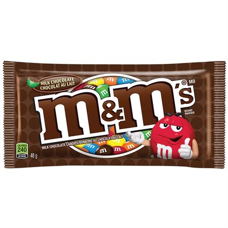 Chocolat au lait M&M’s